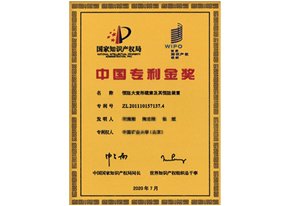 中國(guó)專利金(jīn)獎